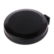 Load image into Gallery viewer, 1.5m/60inch Black Tape Measures Dual Sided Retractable Tools Automatic ABS Flexible Mini Sewing Measuring Tape 19QB
