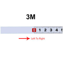 Load image into Gallery viewer, Stainless Steel Miter Track Tape Measure Self Adhesive Metric Scale Ruler Rust-Proof Durable and Wear-Resistan Ruler 1-5m
