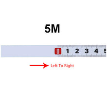 Load image into Gallery viewer, Stainless Steel Miter Track Tape Measure Self Adhesive Metric Scale Ruler Rust-Proof Durable and Wear-Resistan Ruler 1-5m
