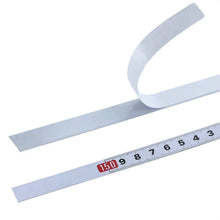 Load image into Gallery viewer, Stainless Steel Miter Track Tape Measure Self Adhesive Metric Scale Ruler Rust-Proof Durable and Wear-Resistan Ruler 1-5m
