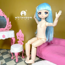 Load image into Gallery viewer, 1/6 BJD Doll 1/12 16cm 30cm Doll Make-up 3D Eyes Long Hair Body Beautiful Princess Baby Girl 12 Inch Doll DIY Toy for Girls
