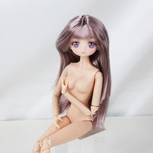 Load image into Gallery viewer, 1/6 BJD Doll 1/12 16cm 30cm Doll Make-up 3D Eyes Long Hair Body Beautiful Princess Baby Girl 12 Inch Doll DIY Toy for Girls
