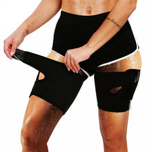 Load image into Gallery viewer, 1Pair Slimming Leg Belt Burn Cellulite Wraps Legs Lose Thigh Slimmer Men Women Gym Sports Neoprene Body Legs Shapers
