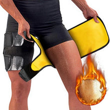 Load image into Gallery viewer, 1Pair Slimming Leg Belt Burn Cellulite Wraps Legs Lose Thigh Slimmer Men Women Gym Sports Neoprene Body Legs Shapers

