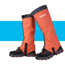 Load image into Gallery viewer, 1Pair Leg Gaiter Waterproof Snow Boot Gaitors 420D Anti-Tear Nylon Fabric Leggings Cover Outdoor Fishing Skiing Hiking
