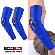 Load image into Gallery viewer, 1Pair Fitness Anti-Collision Leg Pads Brace Elastic Knee Cover for Outdoor Sports Riding Basketball Protective Gear Men Women
