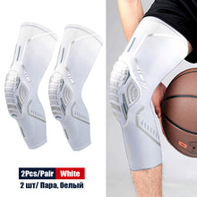 Load image into Gallery viewer, 1Pair Fitness Anti-Collision Leg Pads Brace Elastic Knee Cover for Outdoor Sports Riding Basketball Protective Gear Men Women
