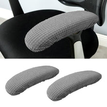 Load image into Gallery viewer, 1 Pair Chair Armrest Cover Slipcover Office Computer Chair Arm Covers Dustproof Stretchable Computer Slipcovers Cushion Protecto
