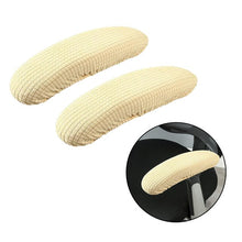 Load image into Gallery viewer, 1 Pair Chair Armrest Cover Slipcover Office Computer Chair Arm Covers Dustproof Stretchable Computer Slipcovers Cushion Protecto
