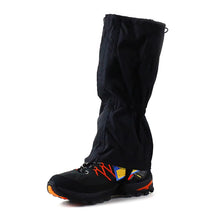 Load image into Gallery viewer, 1 Pair Waterproor Snow Leg Gaiters Outdoor Ski Legging Gaiters Wear Ripstop Breathable Hiking Hunting Trekking Legging Gaiters
