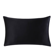 Load image into Gallery viewer, 1 Pair Mulberry Silk Pillowcase with Hidden Zipper Nature Pillow Case for Healthy Standard Queen King
