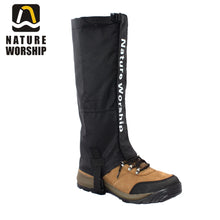 Load image into Gallery viewer, Outdoors Camping Hiking Climbing Hunting Ski Riding bike or motorcycle Waterproof Leg Gaiters windproof gaiters
