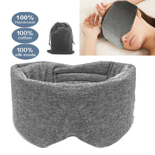Load image into Gallery viewer, 1 PC Sleep Mask Comfortable Breathable Sleeping Eye Mask Adjustable Eyeshade Blinder Blindfold Eye Patch Best Night Companion

