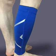 Load image into Gallery viewer, 1PCS Base Layer Elastic Compression Leg Sleeve Shin Guard Men Women Cycling Leg Warmers Running Football Sports Calf Support
