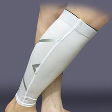 Load image into Gallery viewer, 1PCS Base Layer Elastic Compression Leg Sleeve Shin Guard Men Women Cycling Leg Warmers Running Football Sports Calf Support
