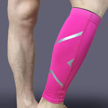 Load image into Gallery viewer, 1PCS Base Layer Elastic Compression Leg Sleeve Shin Guard Men Women Cycling Leg Warmers Running Football Sports Calf Support
