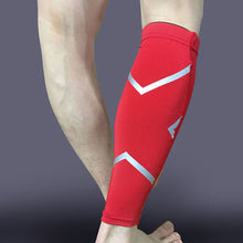 Load image into Gallery viewer, 1PCS Base Layer Elastic Compression Leg Sleeve Shin Guard Men Women Cycling Leg Warmers Running Football Sports Calf Support

