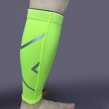 Load image into Gallery viewer, 1PCS Base Layer Elastic Compression Leg Sleeve Shin Guard Men Women Cycling Leg Warmers Running Football Sports Calf Support
