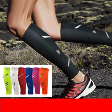 Load image into Gallery viewer, 1PCS Base Layer Elastic Compression Leg Sleeve Shin Guard Men Women Cycling Leg Warmers Running Football Sports Calf Support
