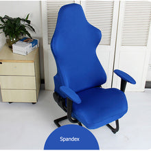 Load image into Gallery viewer, 1 Set Gaming Chair Cover Spandex Office Chair Cover Elastic Armchair Seat Covers for Computer Chairs Slipcovers housse de chaise
