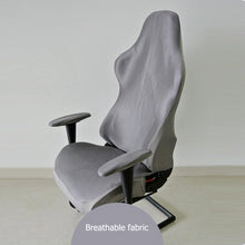 Load image into Gallery viewer, 1 Set Gaming Chair Cover Spandex Office Chair Cover Elastic Armchair Seat Covers for Computer Chairs Slipcovers housse de chaise
