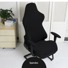 Load image into Gallery viewer, 1 Set Gaming Chair Cover Spandex Office Chair Cover Elastic Armchair Seat Covers for Computer Chairs Slipcovers housse de chaise

