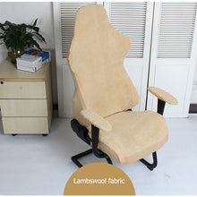 Load image into Gallery viewer, 1 Set Gaming Chair Cover Spandex Office Chair Cover Elastic Armchair Seat Covers for Computer Chairs Slipcovers housse de chaise
