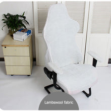 Load image into Gallery viewer, 1 Set Gaming Chair Cover Spandex Office Chair Cover Elastic Armchair Seat Covers for Computer Chairs Slipcovers housse de chaise
