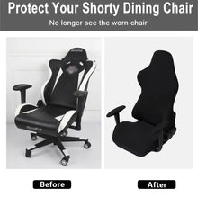 Load image into Gallery viewer, 1 Set Gaming Chair Cover Spandex Office Chair Cover Elastic Armchair Seat Covers for Computer Chairs Slipcovers housse de chaise
