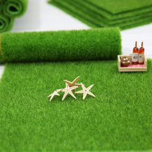 Load image into Gallery viewer, 1Pcs 15cm/30cm Artificial Grassland Simulation Moss Lawn Turf Fake Green Grass Mat  Carpet DIY Micro Landscape Home Floor Decor
