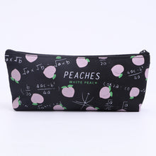 Load image into Gallery viewer, Pencil Case School Stationary Receive Black Tools Makeup Pouch Cosmetics Case

