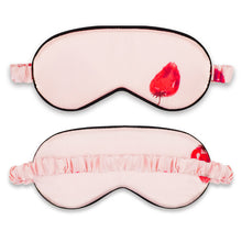 Load image into Gallery viewer, Imitated Silk Sleep Eye Mask Portable Travel Eyepatch Nap Eye Patch Rest Blindfold Eye Cover Sleeping Mask Night Eyeshade
