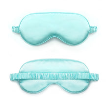 Load image into Gallery viewer, Imitated Silk Sleep Eye Mask Portable Travel Eyepatch Nap Eye Patch Rest Blindfold Eye Cover Sleeping Mask Night Eyeshade
