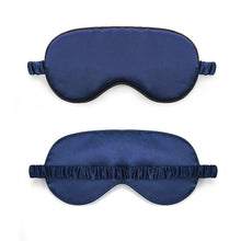 Load image into Gallery viewer, Imitated Silk Sleep Eye Mask Portable Travel Eyepatch Nap Eye Patch Rest Blindfold Eye Cover Sleeping Mask Night Eyeshade
