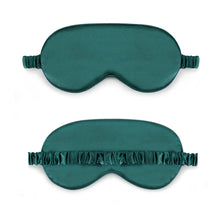 Load image into Gallery viewer, Imitated Silk Sleep Eye Mask Portable Travel Eyepatch Nap Eye Patch Rest Blindfold Eye Cover Sleeping Mask Night Eyeshade
