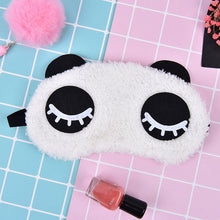 Load image into Gallery viewer, 1 Pieces Sleeping Mask Blindfold Eye Cover Kids Anime Sleep Mask Cartoon Travel Rest
