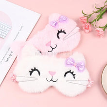Load image into Gallery viewer, 1 Pieces Sleeping Mask Blindfold Eye Cover Kids Anime Sleep Mask Cartoon Travel Rest
