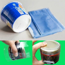 Load image into Gallery viewer, 10/100 pcs Heat shrinkable film baby shoe bag transparent sealing film dustproof anti-oxidation hot shrink film home storage bag
