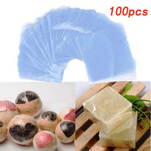 Load image into Gallery viewer, 10/100 pcs Heat shrinkable film baby shoe bag transparent sealing film dustproof anti-oxidation hot shrink film home storage bag
