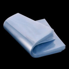 Load image into Gallery viewer, 10/100 pcs Heat shrinkable film baby shoe bag transparent sealing film dustproof anti-oxidation hot shrink film home storage bag
