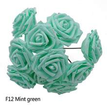 Load image into Gallery viewer, 10/20/30 Heads 8CM New Artificial PE Foam Rose Flowers Bride Bouquet Home Flower Wedding Decorations Scrapbooking DIY Flower

