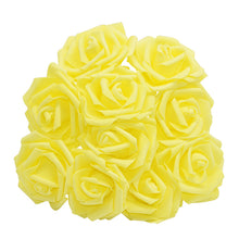Load image into Gallery viewer, 10/20/30 Heads 8CM New Artificial PE Foam Rose Flowers Bride Bouquet Home Flower Wedding Decorations Scrapbooking DIY Flower
