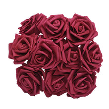Load image into Gallery viewer, 10/20/30 Heads 8CM New Artificial PE Foam Rose Flowers Bride Bouquet Home Flower Wedding Decorations Scrapbooking DIY Flower
