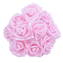 Load image into Gallery viewer, 10/20/30 Heads 8CM New Artificial PE Foam Rose Flowers Bride Bouquet Home Flower Wedding Decorations Scrapbooking DIY Flower
