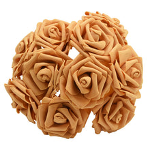 Load image into Gallery viewer, 10/20/30 Heads 8CM New Artificial PE Foam Rose Flowers Bride Bouquet Home Flower Wedding Decorations Scrapbooking DIY Flower

