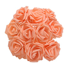 Load image into Gallery viewer, 10/20/30 Heads 8CM New Artificial PE Foam Rose Flowers Bride Bouquet Home Flower Wedding Decorations Scrapbooking DIY Flower
