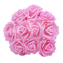 Load image into Gallery viewer, 10/20/30 Heads 8CM New Artificial PE Foam Rose Flowers Bride Bouquet Home Flower Wedding Decorations Scrapbooking DIY Flower
