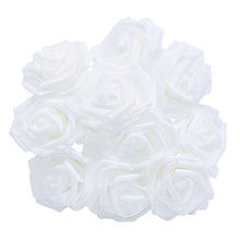 Load image into Gallery viewer, 10/20/30 Heads 8CM New Artificial PE Foam Rose Flowers Bride Bouquet Home Flower Wedding Decorations Scrapbooking DIY Flower
