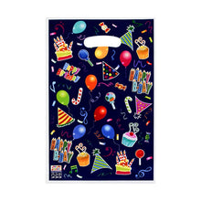 Load image into Gallery viewer, 10/20/30pcs Printed Gift Bags Child Party Loot Bags Packing Bags for Kids Birthday Pouch Plastic Bags for Packing Party Favors
