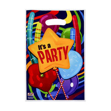 Load image into Gallery viewer, 10/20/30pcs Printed Gift Bags Child Party Loot Bags Packing Bags for Kids Birthday Pouch Plastic Bags for Packing Party Favors

